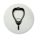 Pictogram Urinoir rond