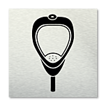 Pictogram Urinoir