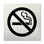 Pictogram vierkant Verboden te roken
