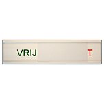 Schuifbordje Vrij - Bezet Basic
