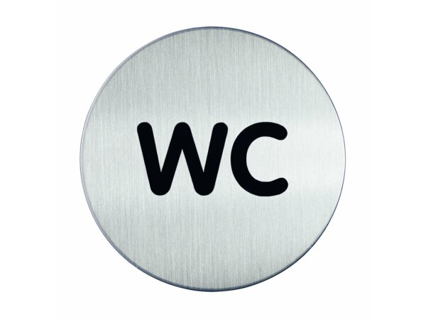 RVS pictogram WC 