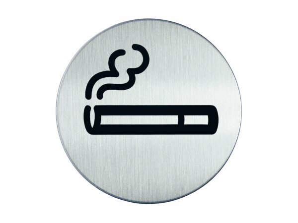 RVS pictogram Roken toegestaan