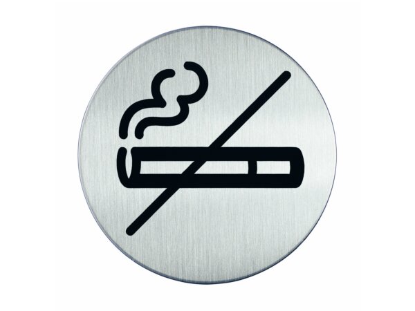 RVS pictogram Verboden te roken