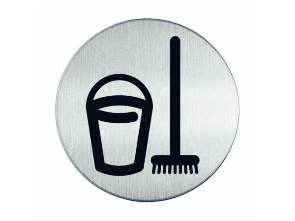 RVS pictogram Schoonmaak
