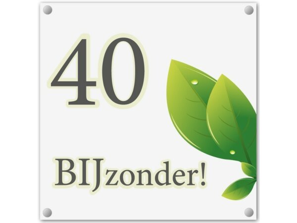 Bedrijfsnaambord Trespa