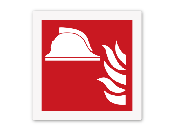 Brandbestrijdingsmiddelen bord