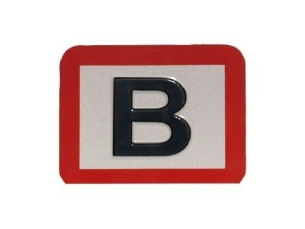 Tekstbord Aluminium Brandkraan Hydrant