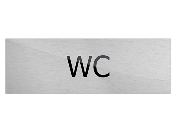 Deurbord WC