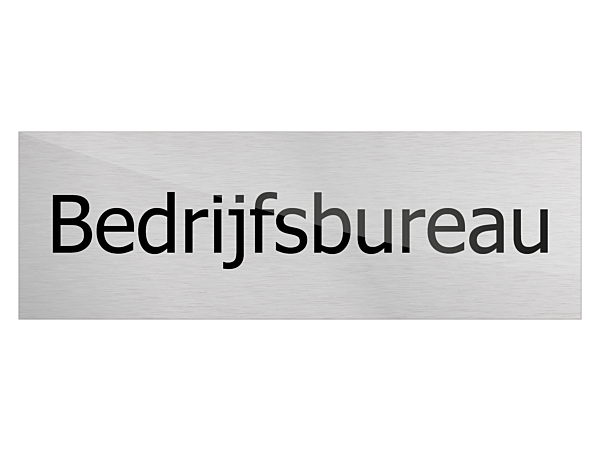 Deurbord Bedrijfsbureau