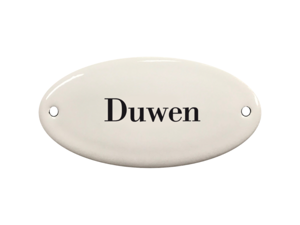 Deurbordje Duwen