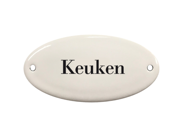 Deurbordje Keuken 