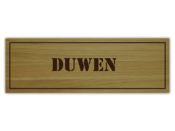 Deurbordje Duwen