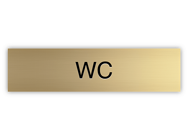 Deurbordje WC
