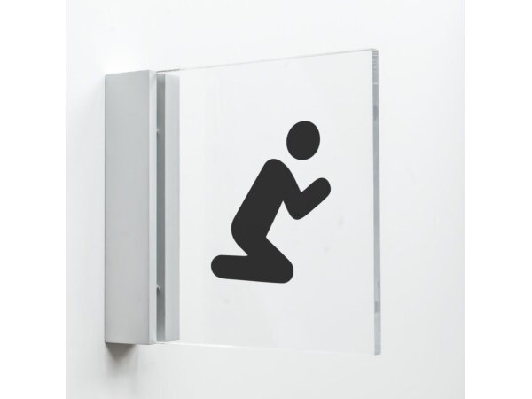 Pictogram Gebedsruimte