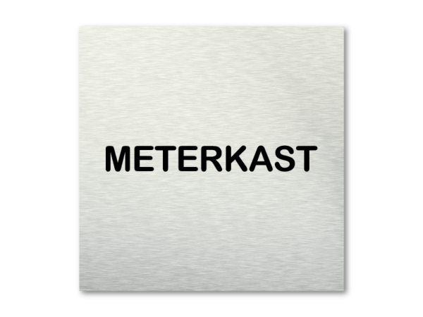 Pictogram Meterkast
