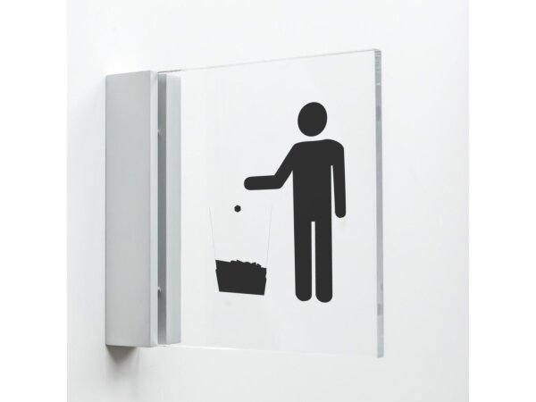 Pictogram Prullenbak