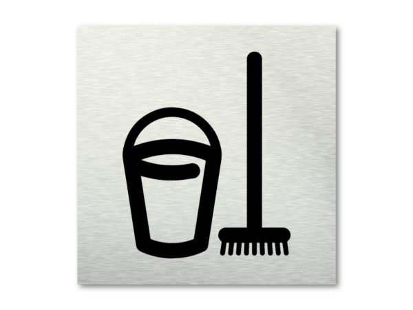 Pictogram Schoonmaak kast