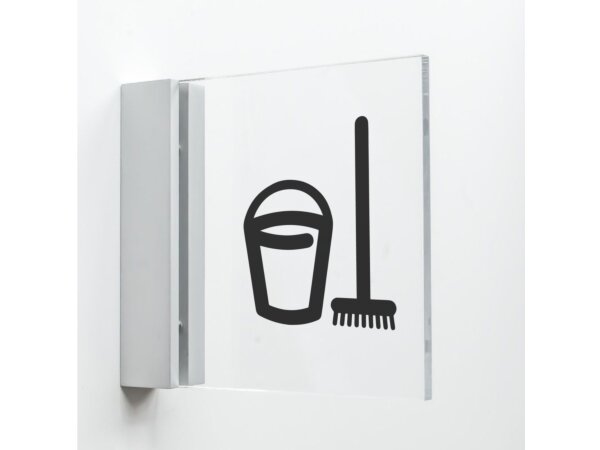 Pictogram Schoonmaakkast