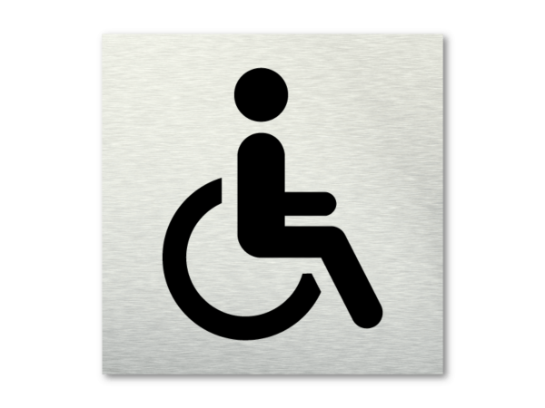 Pictogram Invaliden toilet
