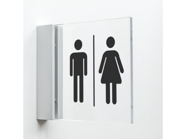 Pictogram Toiletten