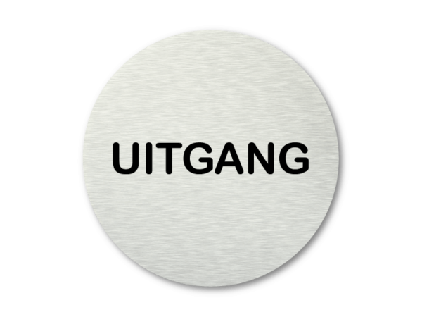 Pictogram Uitgang