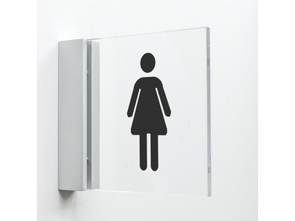 Pictogram WC Dames