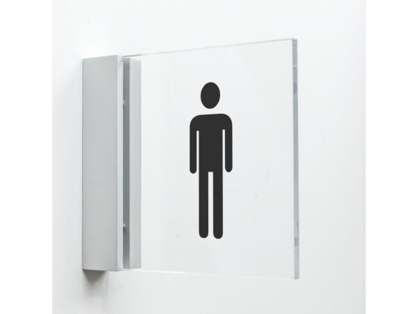 Pictogram WC Heren