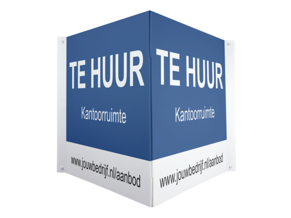 Raambord makelaar