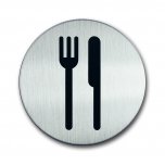 RVS pictogram restaurant