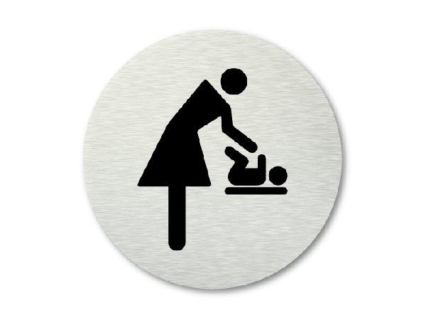 Pictogram Baby verschoonruimte