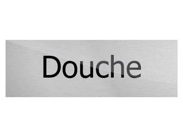 Deurbord Douche