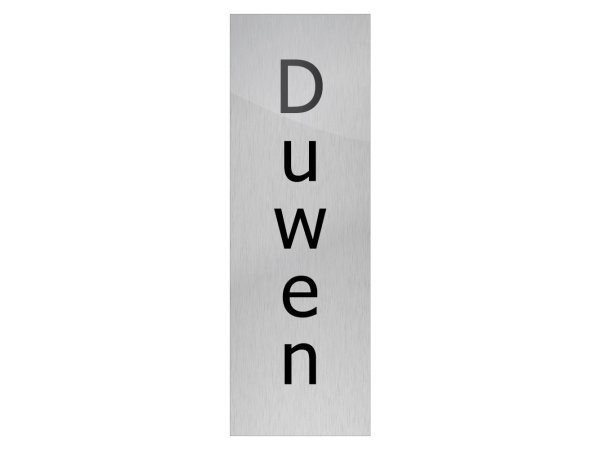 Deurbord Duwen