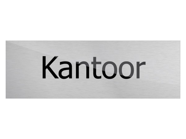 Deurbord Kantoor