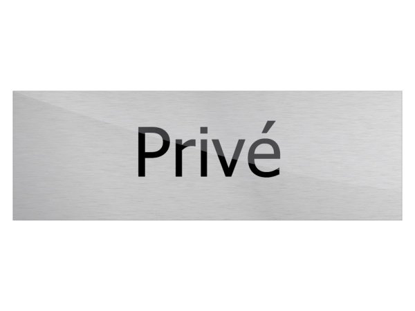 Deurbord Privé