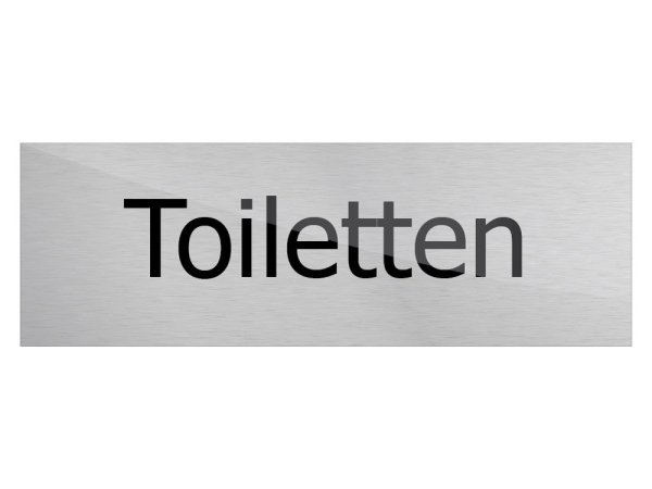 Deurbord Toiletten