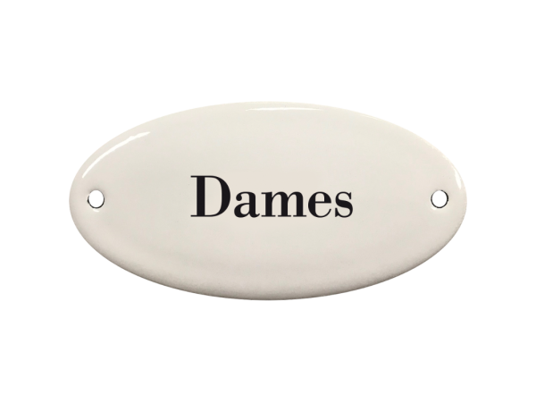 Deurbordje Dames Toilet 