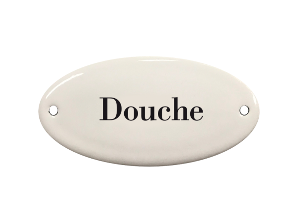 Deurbordje Douche 