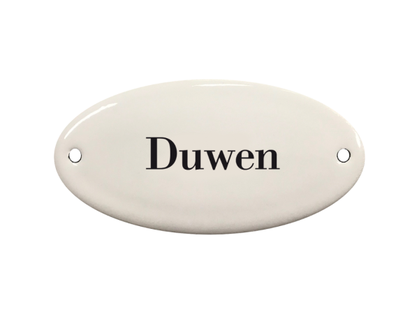 Deurbordje Duwen