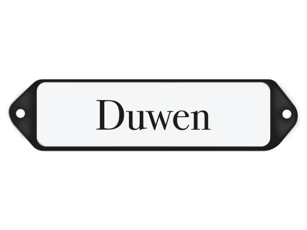 Deurbordje Duwen