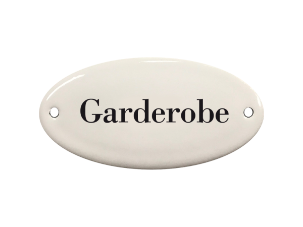 Deurbordje Garderobe 