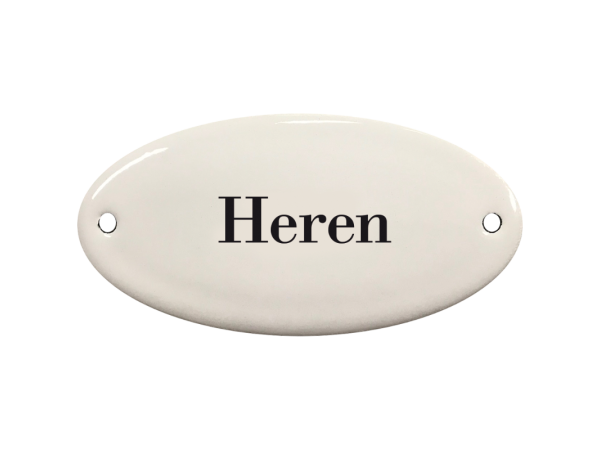 Deurbordje Heren Toilet 