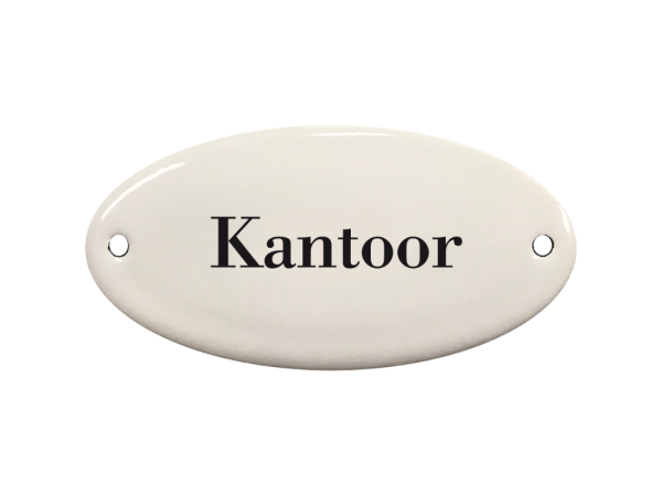 Deurbordje Kantoor 