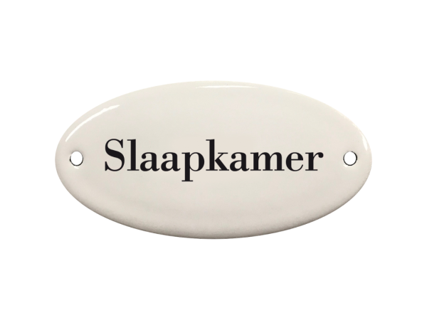 Deurbordje Slaapkamer 