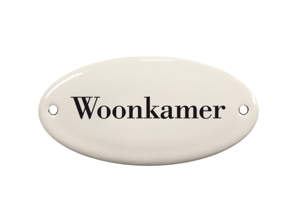 Deurbordje Woonkamer 