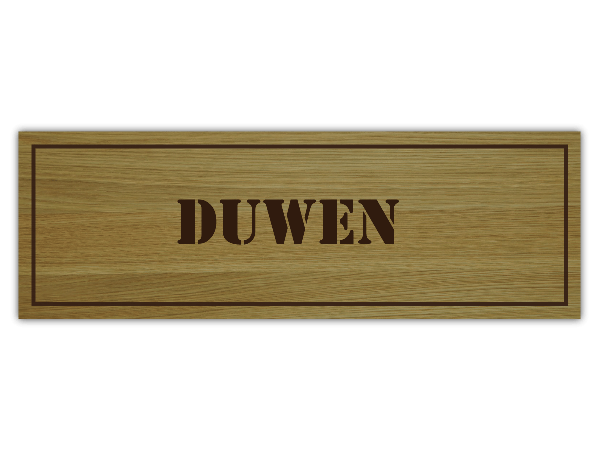 Deurbordje Duwen