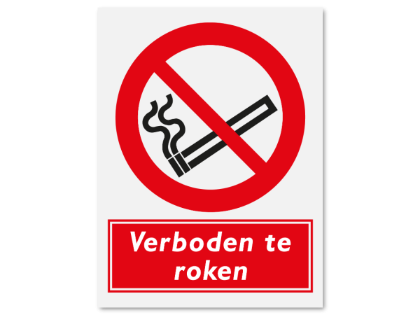 Verboden te roken