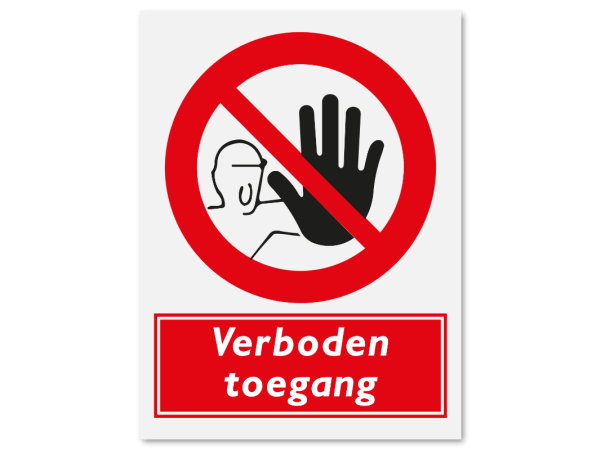 Verboden toegang