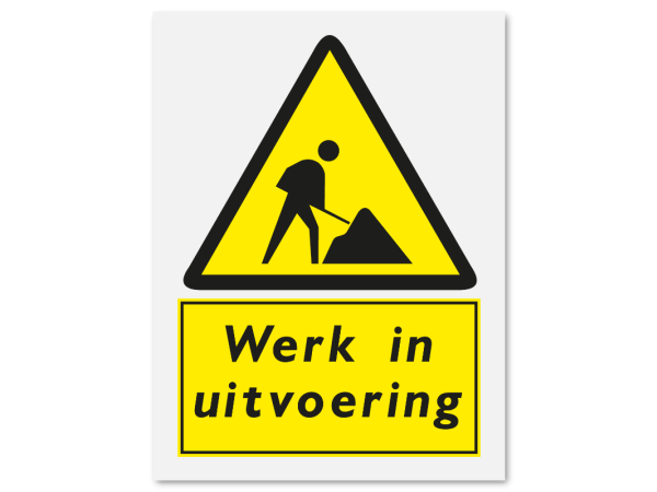 Werk in uitvoering