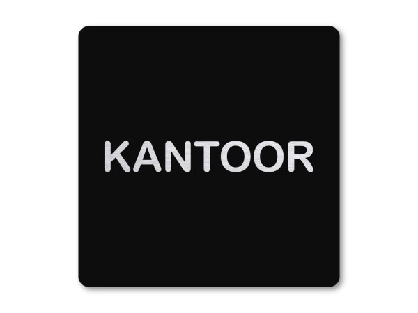 Pictogram zwart Kantoor