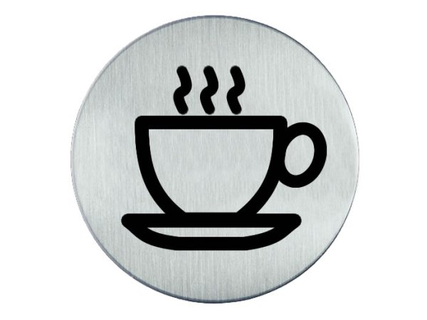 RVS pictogram Koffie